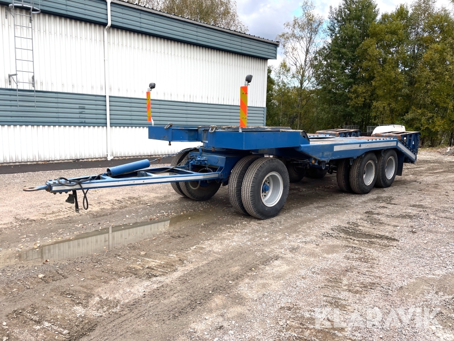 Maskinsläp Bröderna Fors