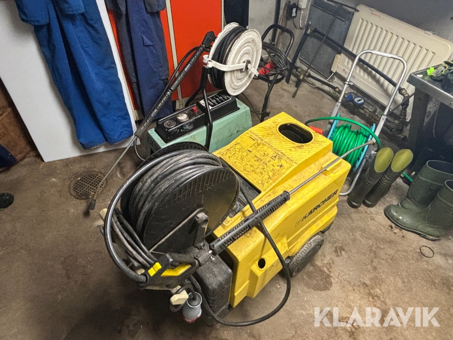 Hetvatten-/ högtryckstvätt 2st