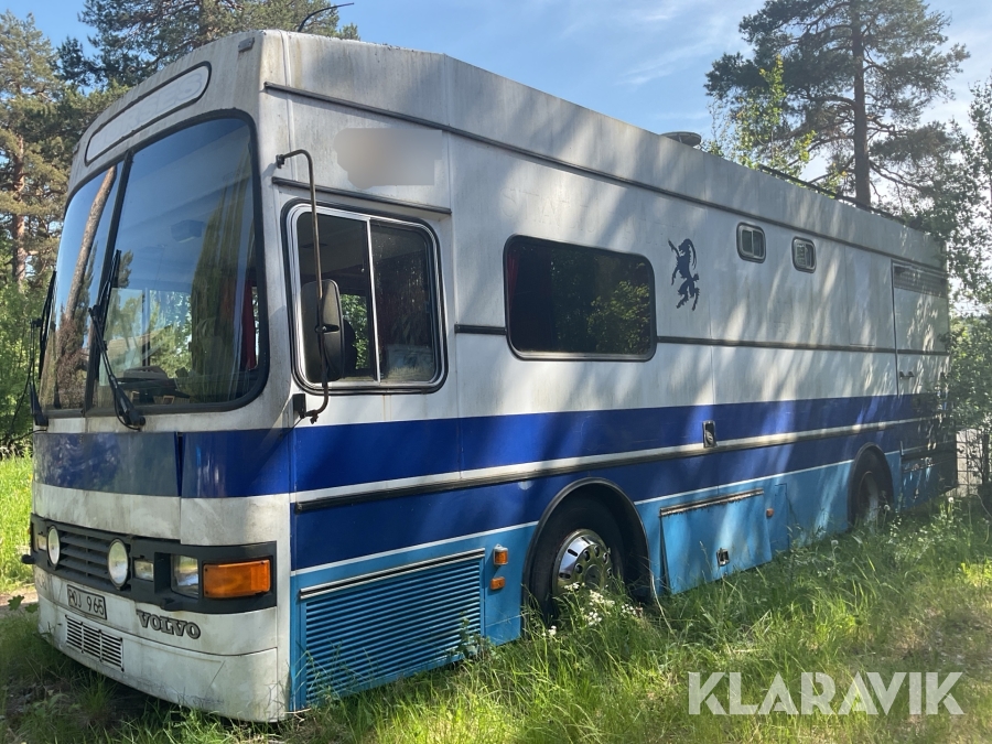 Hästbuss Volvo Kiitokori