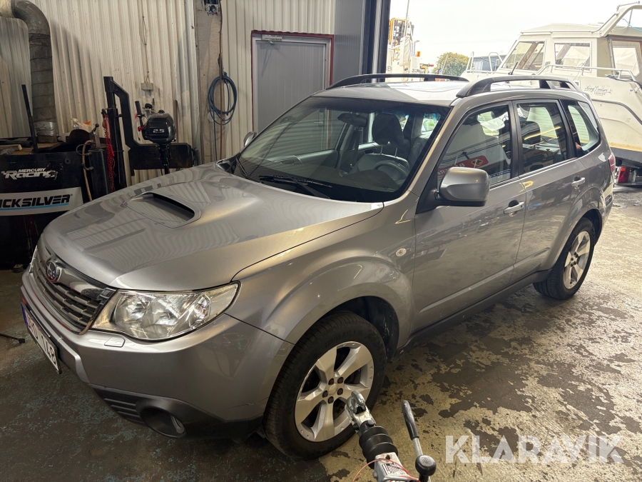 Subaru Forester diesel