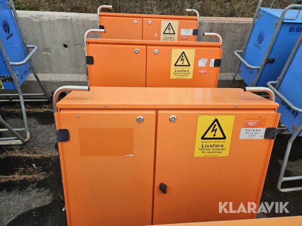 Bodetableringscentral Satema BEC 100A 3st