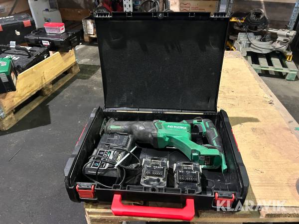 Tigersåg Hikoki Brushless LVH