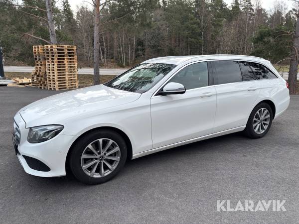 Mercedes-Benz E 220 T d 4Matic