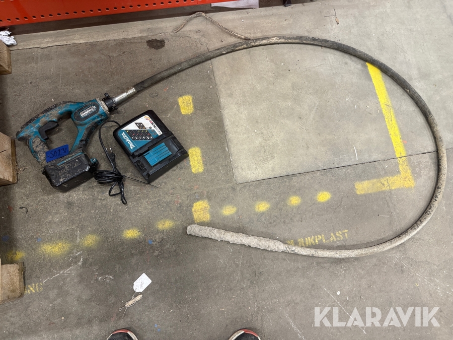 Stavvibrator Makita DVR850