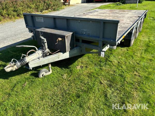 Personbilssläp Ifor Williams Trailer LM147G