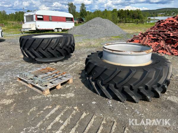 Dubbelmontage Trelleborg TM800 650/65R24 2st