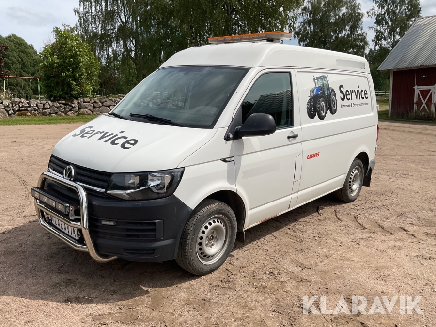 Volkswagen Transporter 4motion med förhöjt tak