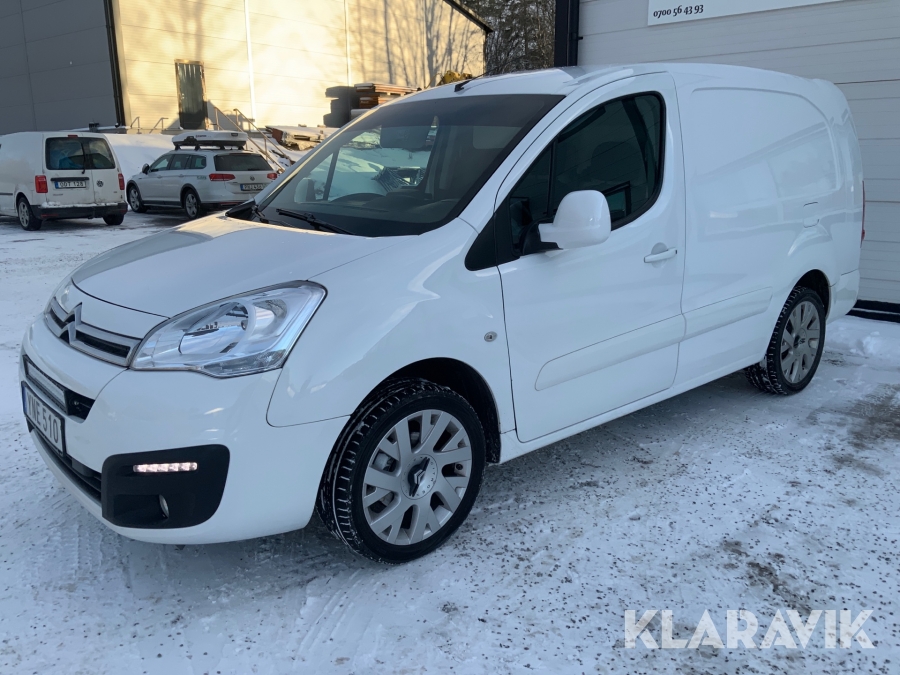 Transportbil Citroën Berlingo 1.6 BlueHDi