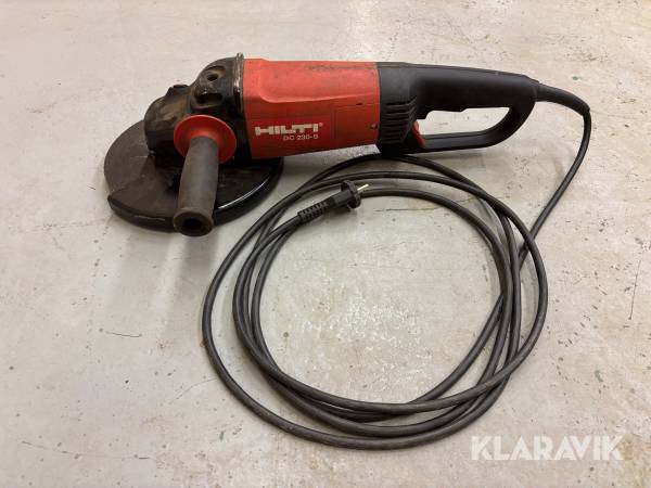 Vinkelslip Hilti DC 230-S