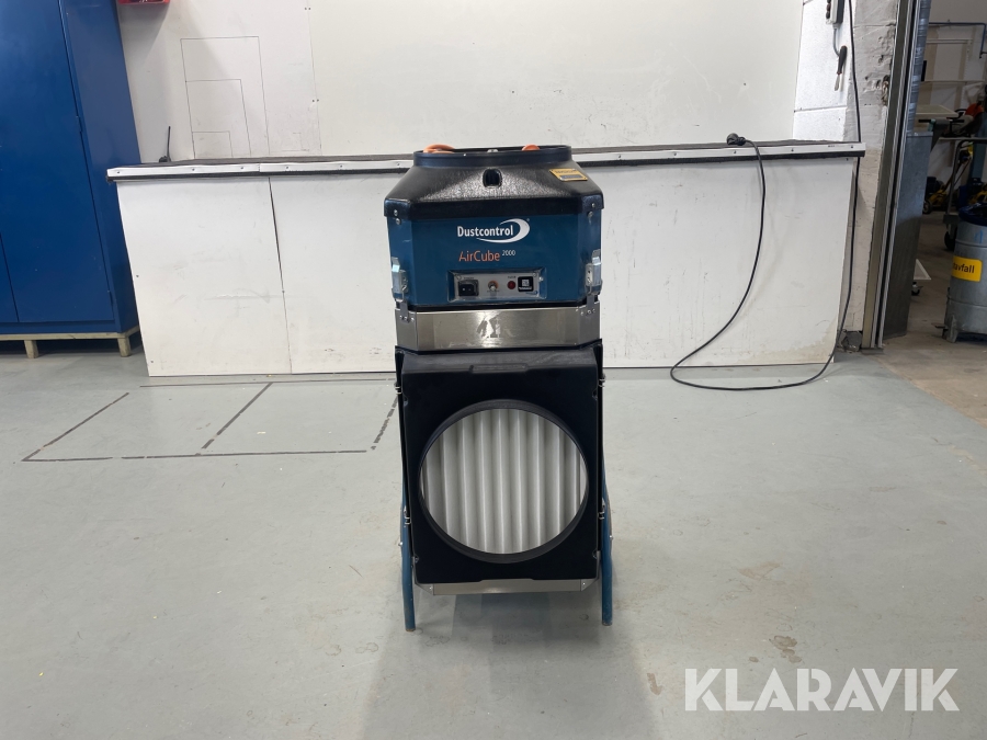 Luftrenare Dustcontrol AirCube 2000