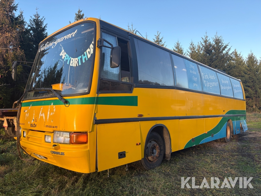 Buss Volvo Carrus Lastbilsregistrerad