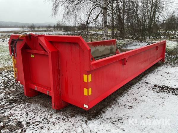 Lastväxlarflak Sisu 12m3