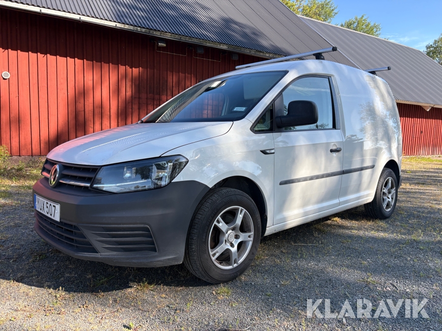 Skåpbil Volkswagen Caddy TDI
