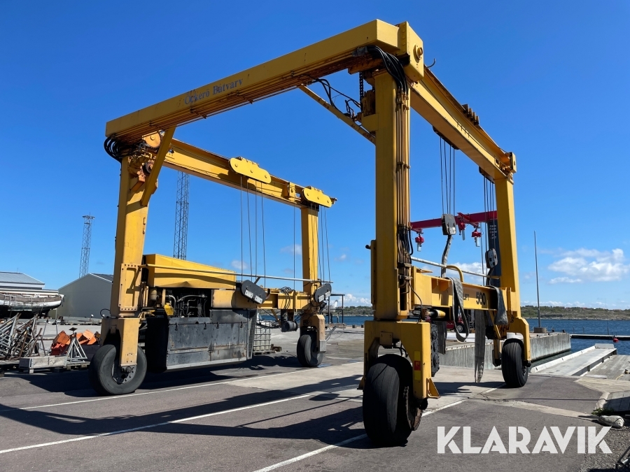 Portalkran Case Drott 500 BT