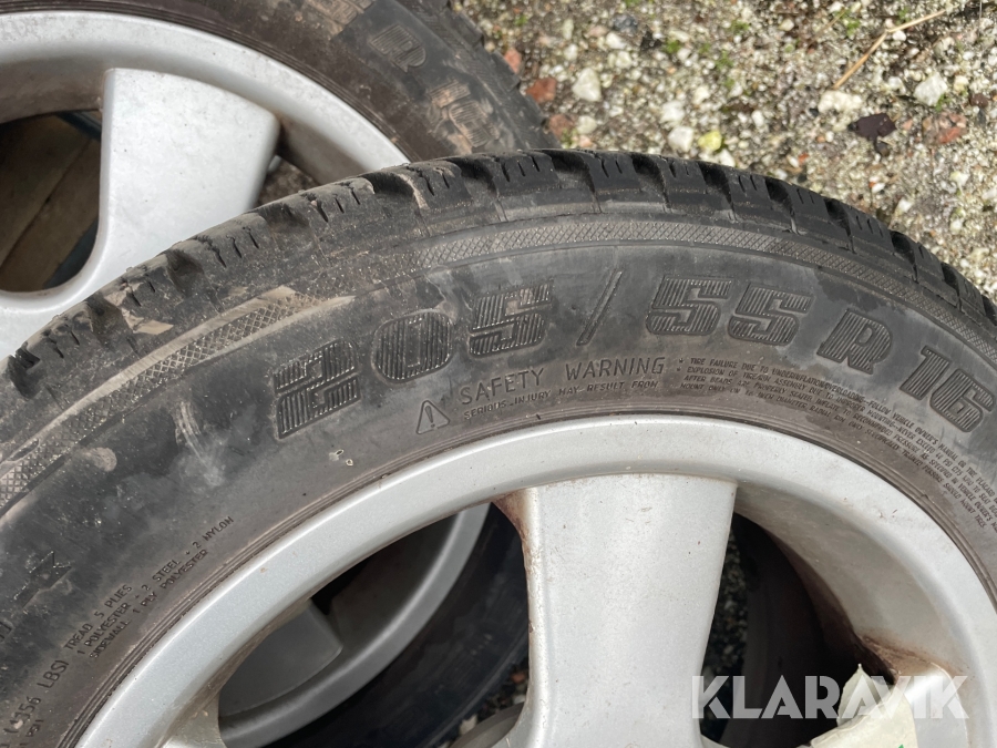 Vinterdäck Gislaved Nord frost, Örebro, Klaravik auktioner