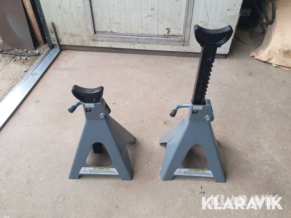 Pallbockar 6 ton 2 st