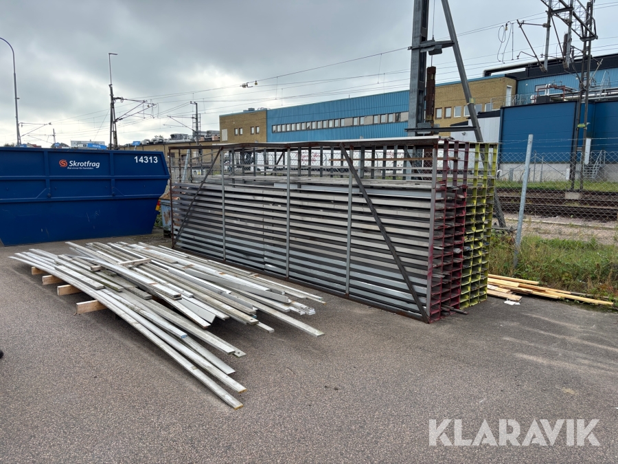 Diverse rostfritt & syrafast stångmaterial