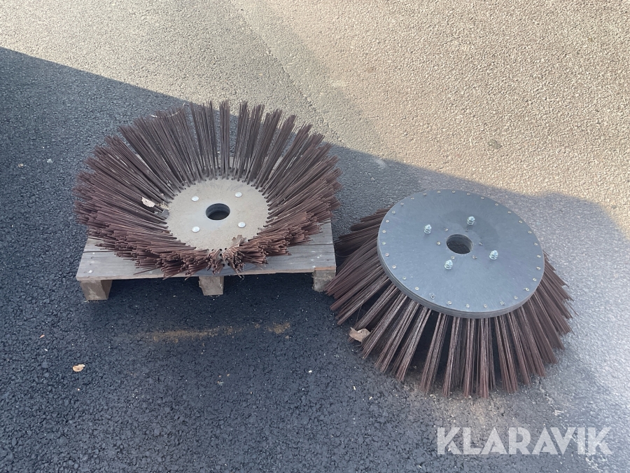 Sopborstar i metall 2st