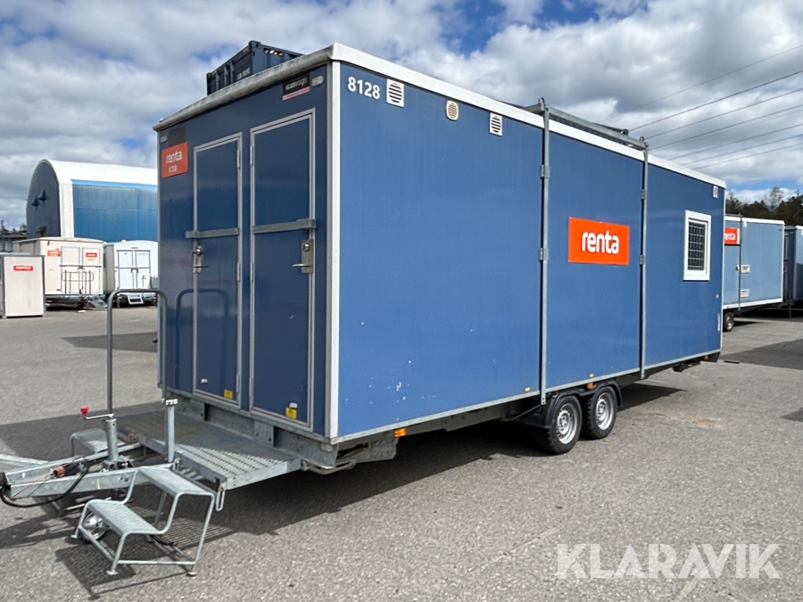 Personalvagn Scanvagn Pvtd-5