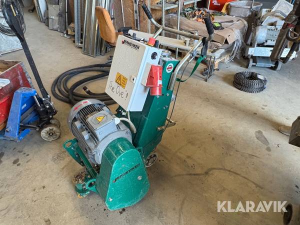 Hydraulfräs Contec CT 320