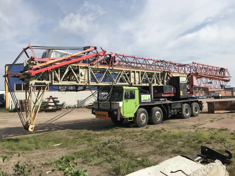 Mobilkran / Byggkran