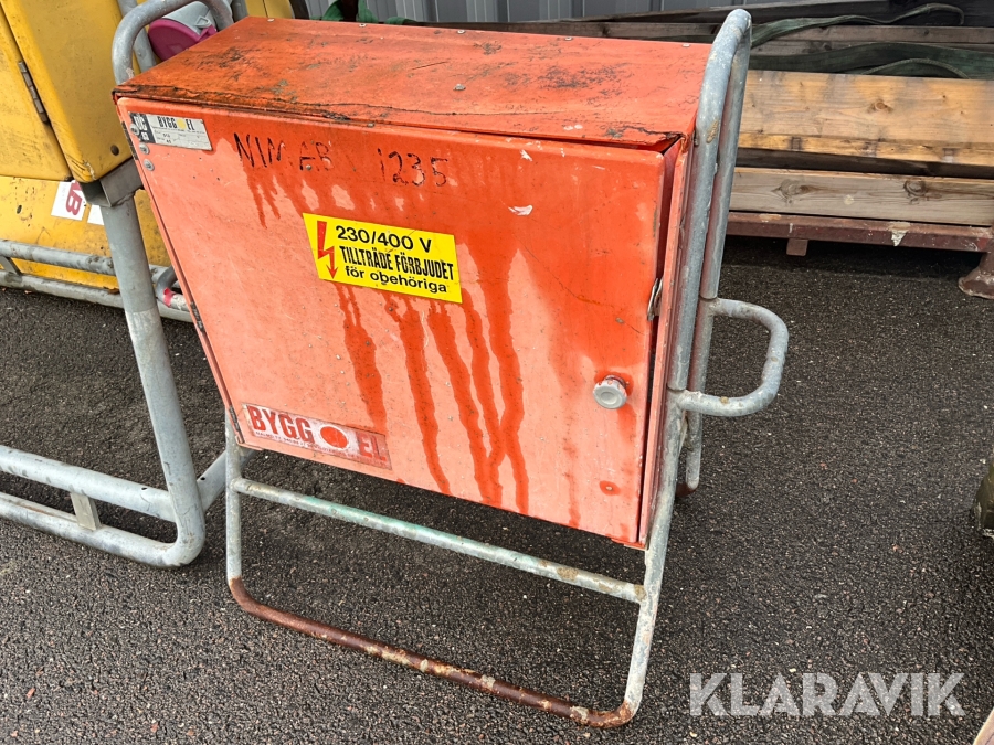 Undercentral Bygg El UC63