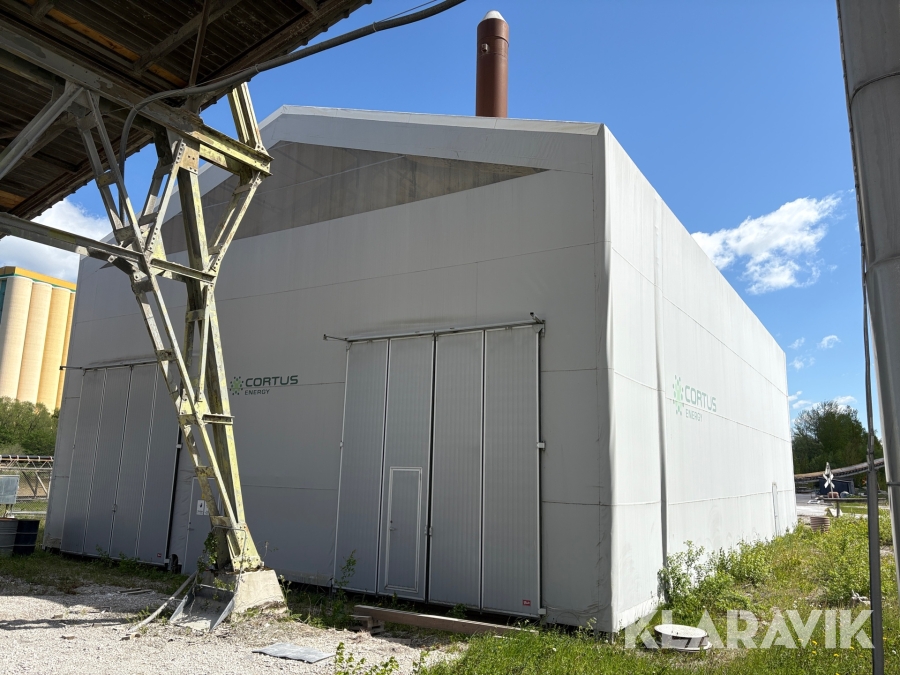 Tälthall O.B.Wiik 15x24m