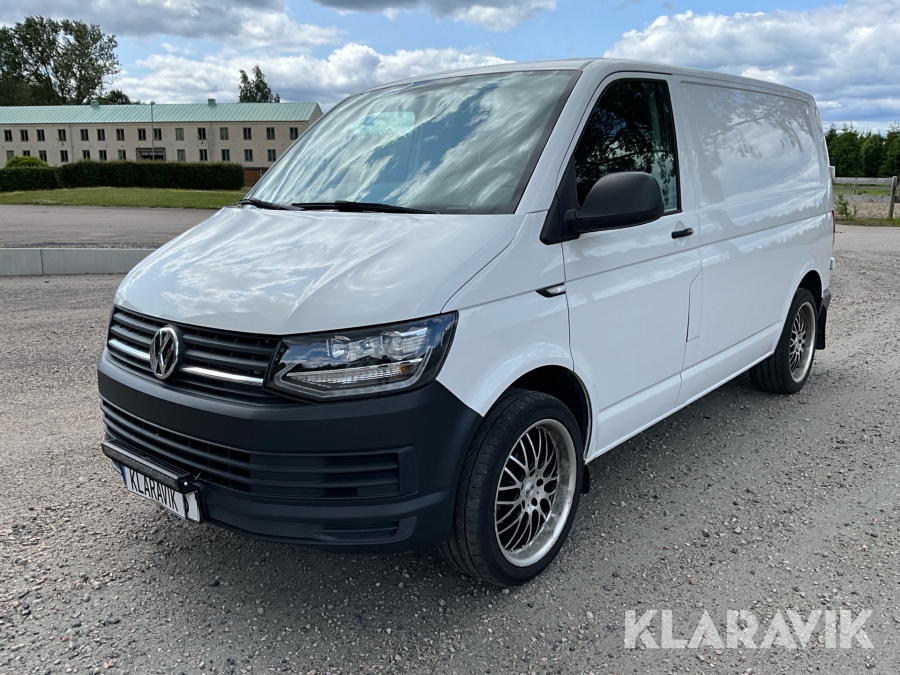 Skåpbil Volkswagen Transporter TDI BlueMotion