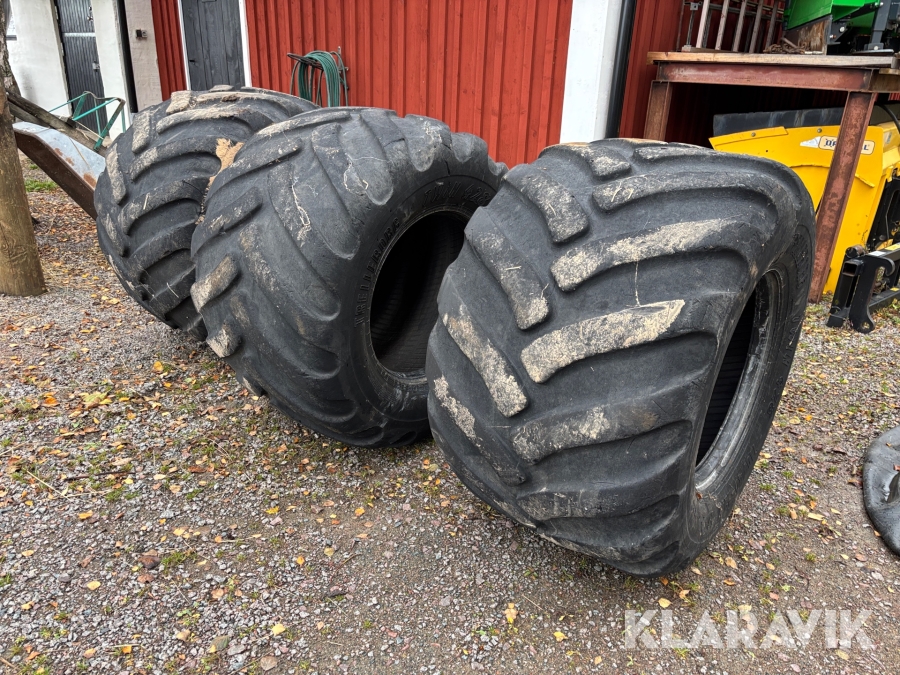 Grävmaskinsdäck Trelleborg 710/40-22 3st