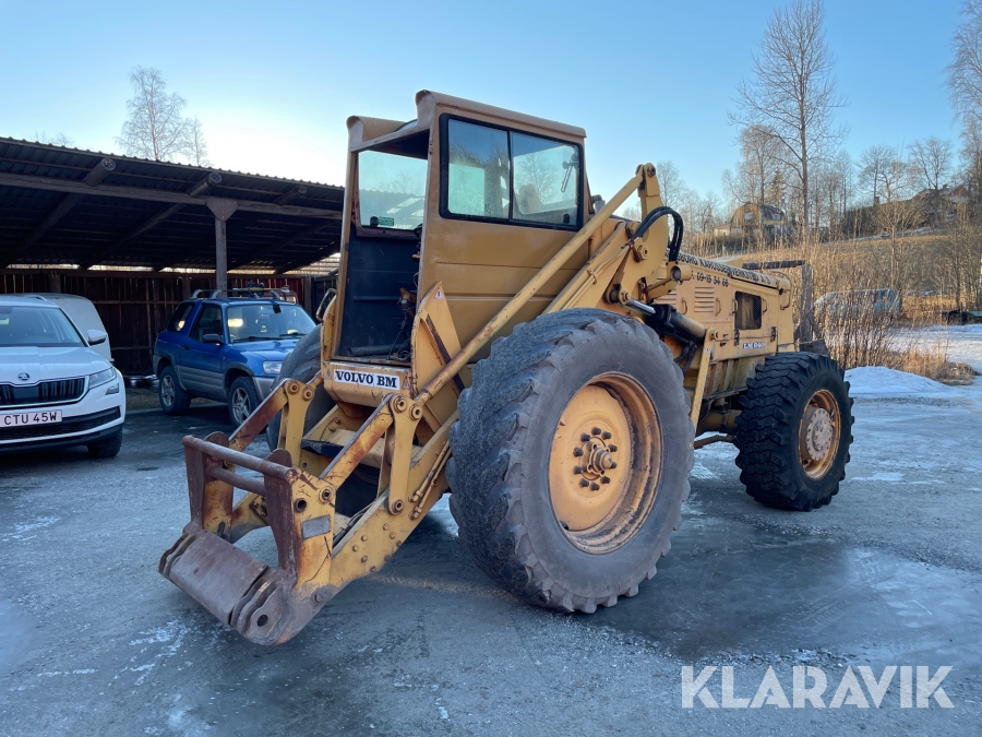 Baklastare Volvo BM LM840