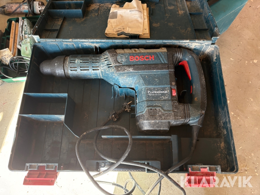 Borrhammare Bosch GBH 8-45 DV