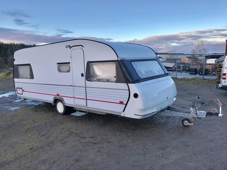 Husvagn SOLIFER NORDICA 6101I