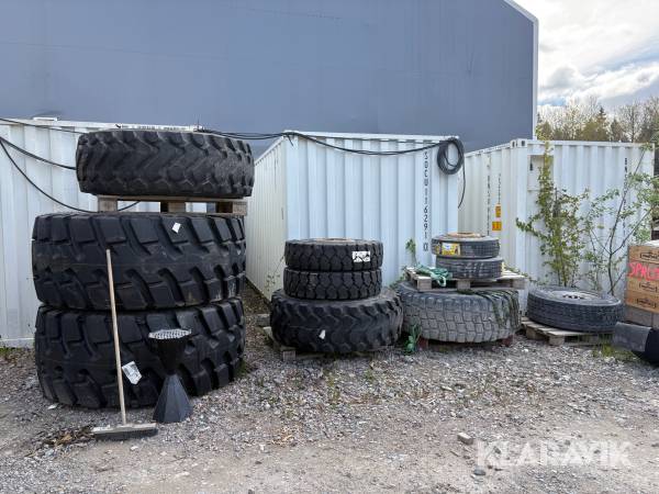 Entreprenaddäck 10st
