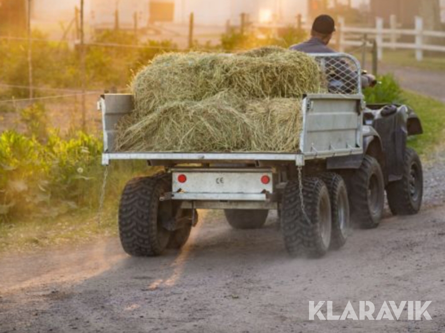 Tippvagn för ATV Kellfri 23-TV10H 1,5ton