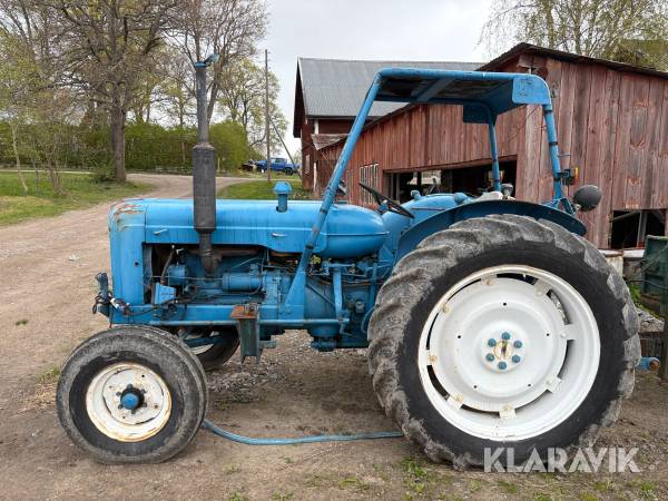 Veterantraktor Fordson Major