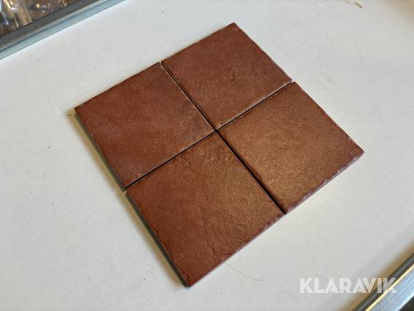 Klinker Omnitiles Omni Cotto ca 65kvm