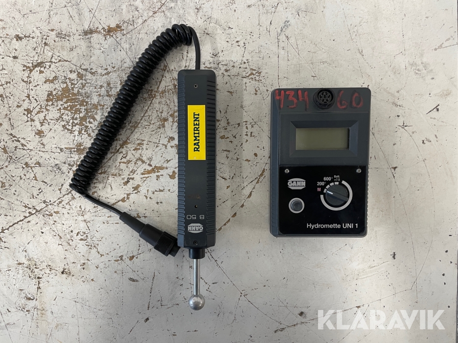 Fuktmätare Gann Hydromette Uni 1