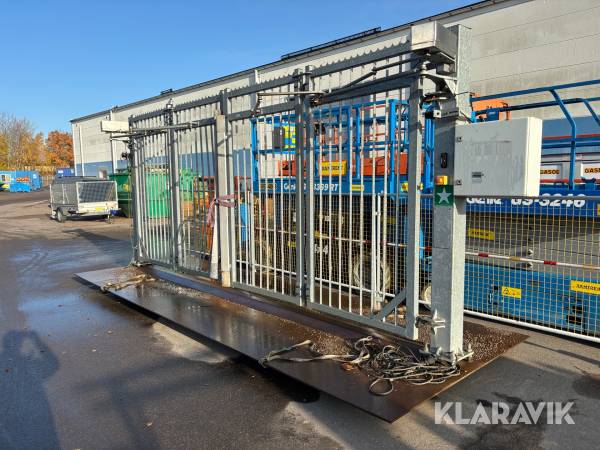 Vikgrind elektrisk MSS-Nordic 5m