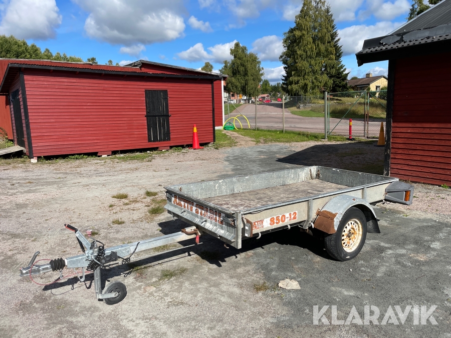 Personbilssläp Aktiv Stabil 850 - 12