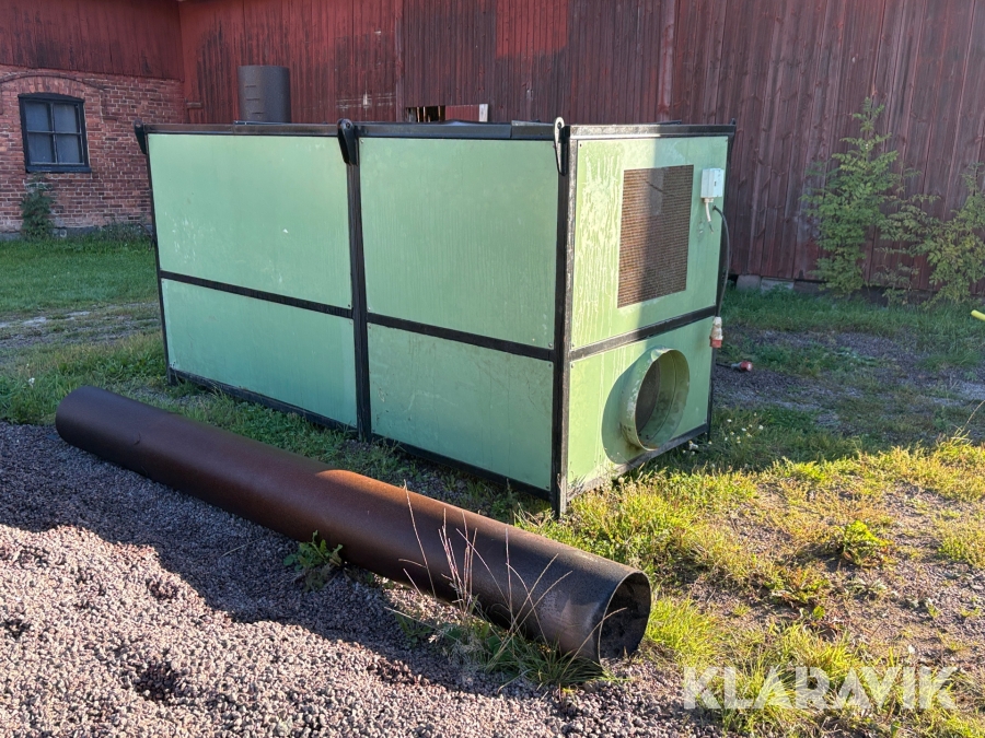 Varmluftspanna Luftkonditionering AB Wemus