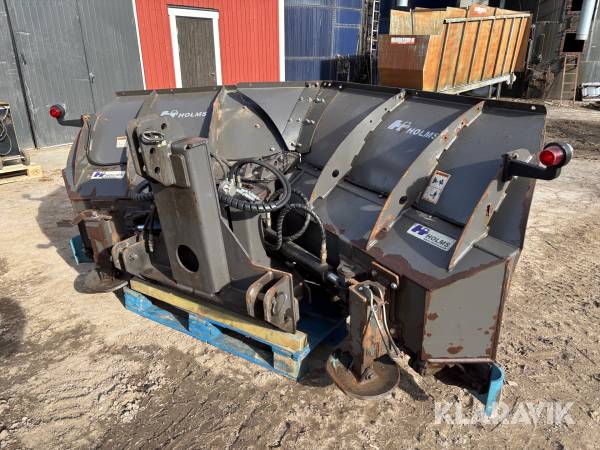 Vikplog Holms PV-2.8 med trepunktsfäste