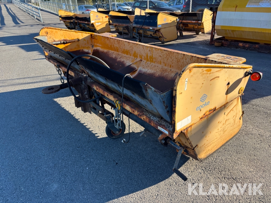 Sandspridare Epoke TKB9-280