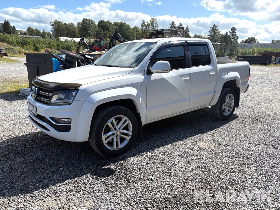 Pickup Volkswagen Amarok V6 TDI 4 Motion