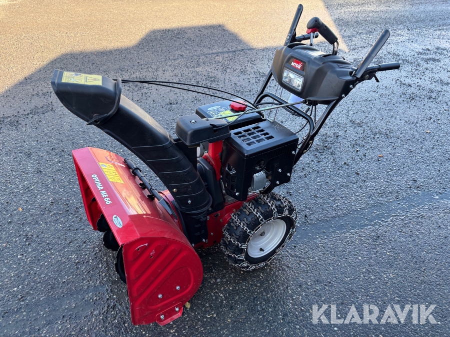 Snöslunga MTD Optima ME 66