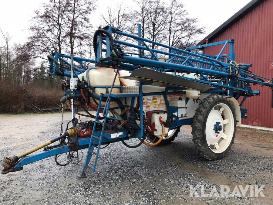 Växtskyddsspruta Lindströms Lomma BSP 3600