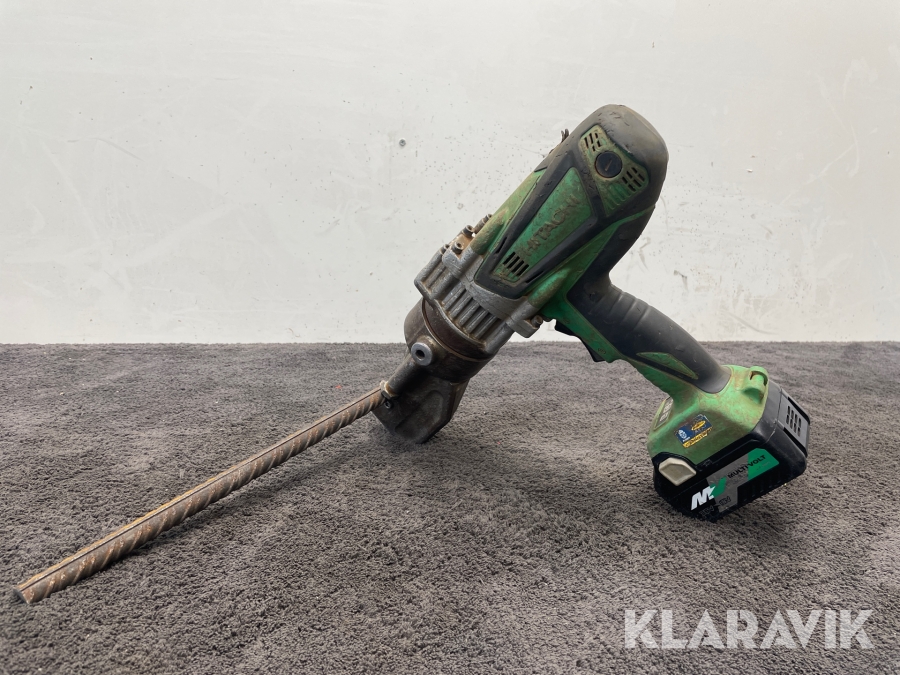 Armeringsklipp Hitachi Dc16MB3