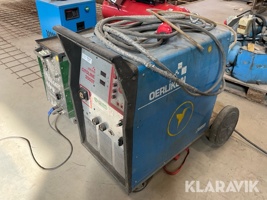 Migsvets Oerlikon Citoline 3000T