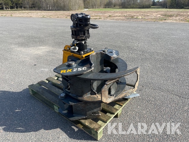 Trädklipp Uniforest RK250 K för kran