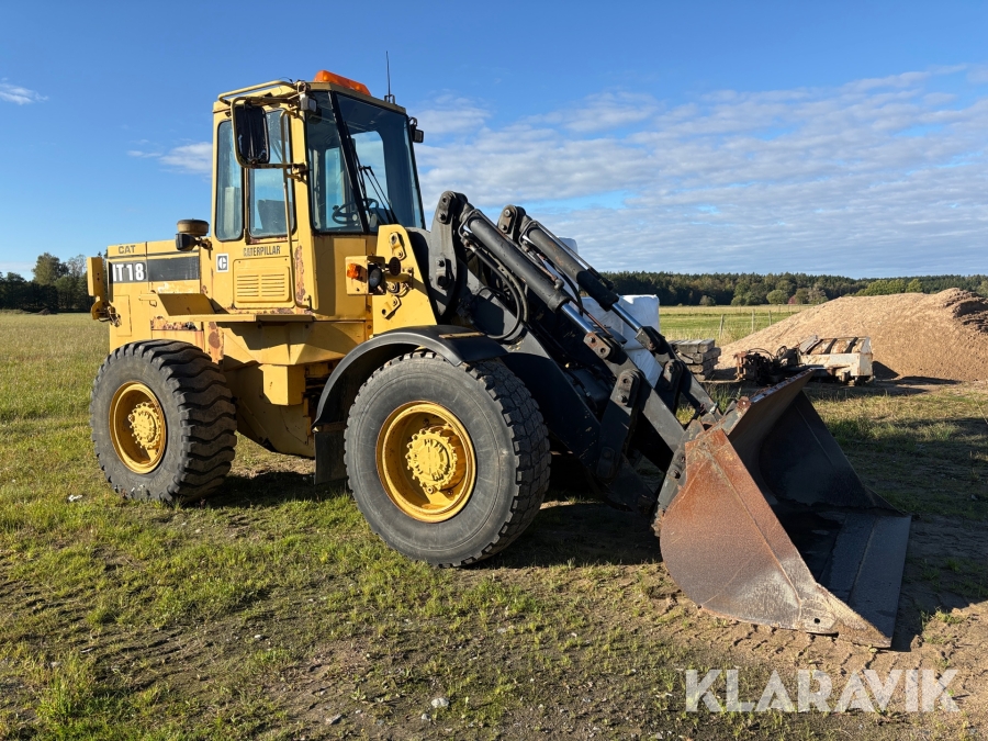 Hjullastare CAT IT18