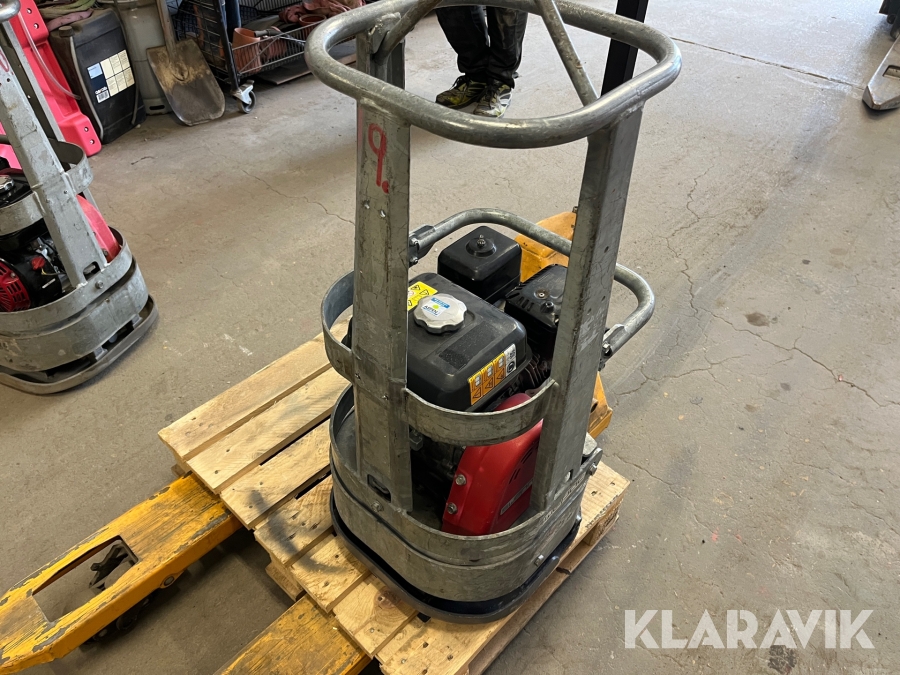 Markvibrator Swepac FR85